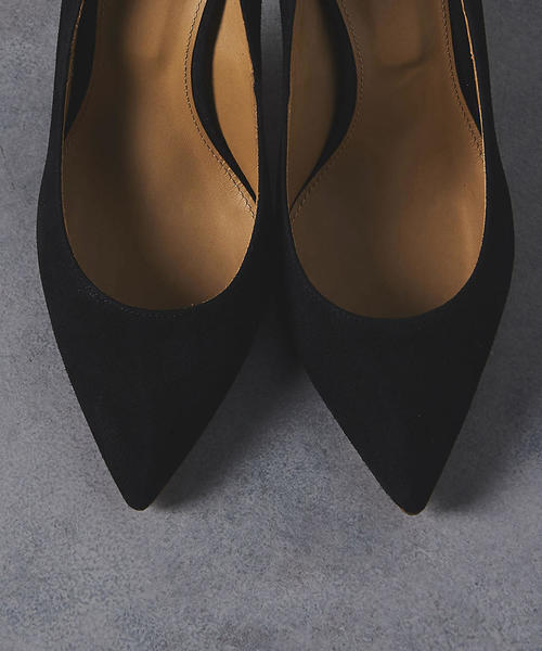 Pippichic（ピッピシック）の「＜PIPPICHIC（ピッピシック）＞ ポインテッドトゥ パンプス（パンプス・レディース・ピンク/ブラック・38/37h/35h/36h/35/37/36）」の10枚目の写真