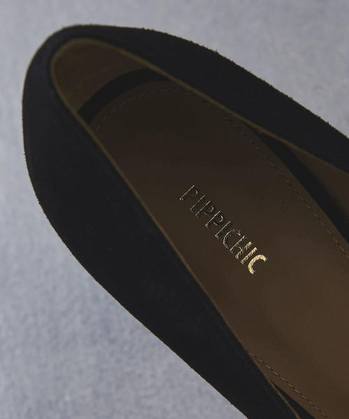 Pippichic（ピッピシック）の「＜PIPPICHIC（ピッピシック）＞ ポインテッドトゥ パンプス（パンプス・レディース・ピンク/ブラック・38/37h/35h/36h/35/37/36）」の6枚目の写真