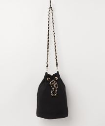 MOUSSY | CHAIN MOTIF BAG(ショルダーバッグ)