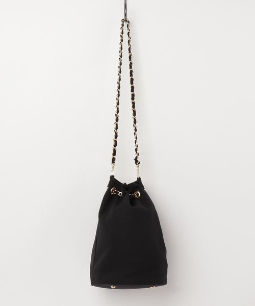 MOUSSY（マウジー）の「CHAIN MOTIF BAG（ショルダーバッグ・レディース・ブラウン/ブラック・FREE）」の5枚目の写真