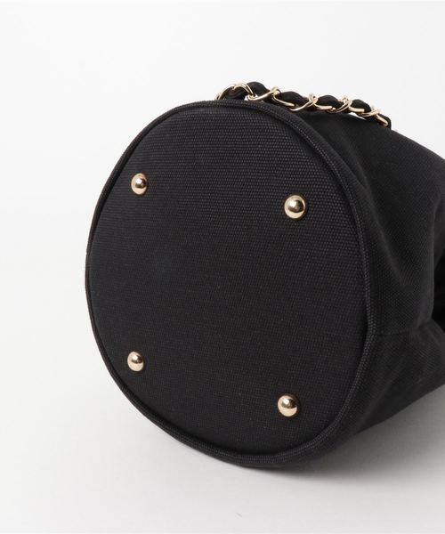 MOUSSY（マウジー）の「CHAIN MOTIF BAG（ショルダーバッグ・レディース・ブラウン/ブラック・FREE）」の6枚目の写真