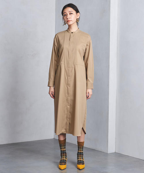 UNITED ARROWS バンドカラーシャツワンピース 税込27,500円 楽天市場】【SALE／70%OFF】UWSC バンドカラー シャツワンピース