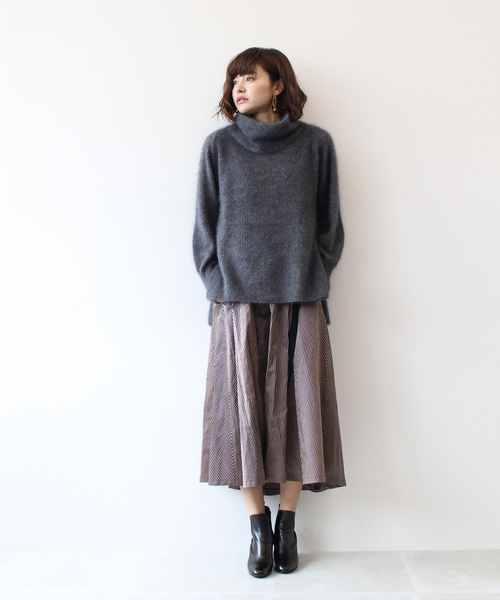 racoon turtle/n pull(ラクーンタートルニットプルオーバー) racoon turtle/n pull(ラクーンタートルニットプルオーバー)