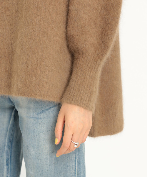 racoon turtle/n pull(ラクーンタートルニットプルオーバー) racoon turtle/n pull(ラクーンタートルニットプルオーバー)