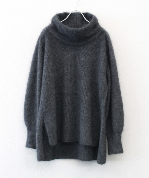 racoon turtle/n pull(ラクーンタートルニットプルオーバー) racoon turtle/n pull(ラクーンタートルニットプルオーバー)