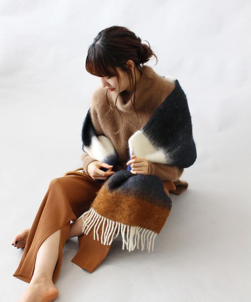 racoon turtle/n pull(ラクーンタートルニットプルオーバー) racoon turtle/n pull(ラクーンタートルニットプルオーバー)