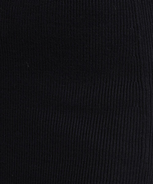 green label relaxing（グリーンレーベルリラクシング）の「[手洗い可能] KFC ニット SET UP ワンピース（ワンピース・レディース・ライトグレー/ネイビー/パープル・FREE）」の18枚目の写真