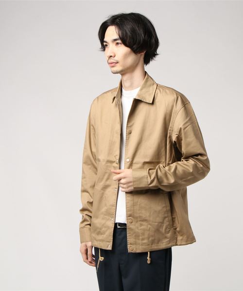 THE MORNING AFTER(ザ モーニング アフター)の「コーチジャケット(ブルゾン・メンズ・ブラック/ベージュ/ネイビー/ワイン・MEDIUM/LARGE/X-LARGE)」の3枚目の写真