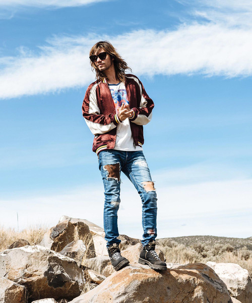 glamb（グラム）の「Nomad skinny denim / ノマドスキニーデニム 