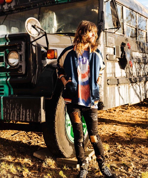 glamb（グラム）の「Nomad skinny denim / ノマドスキニーデニム 