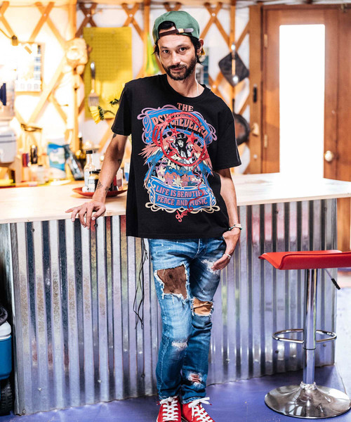 glamb（グラム）の「Nomad skinny denim / ノマドスキニーデニム 