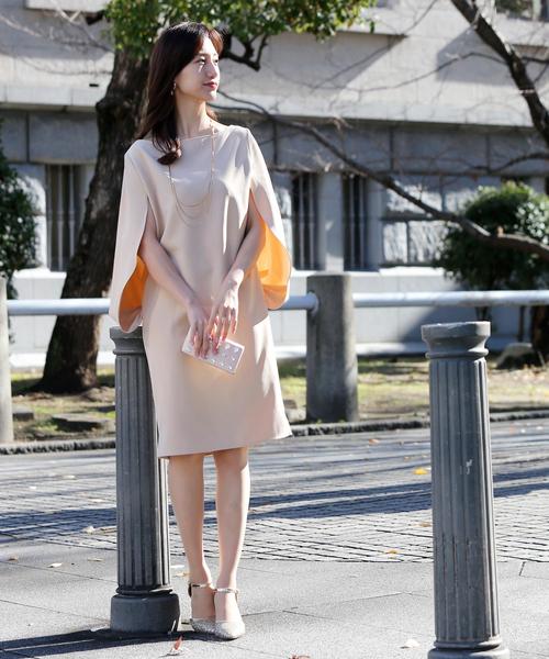 Doula Doula(ドゥーラドゥーラ)の「ドルマンワンピ―スドレス(ドレス・レディース・ブラック/ベージュ/ネイビー/グレー・M/L)」の16枚目の写真