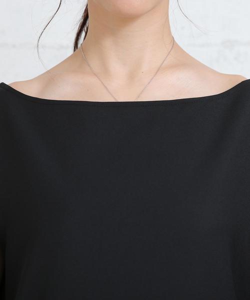 Doula Doula(ドゥーラドゥーラ)の「ドルマンワンピ―スドレス(ドレス・レディース・ブラック/ベージュ/ネイビー/グレー・M/L)」の9枚目の写真