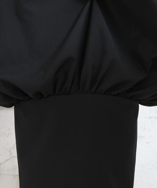 Doula Doula(ドゥーラドゥーラ)の「ドルマンワンピ―スドレス(ドレス・レディース・ブラック/ベージュ/ネイビー/グレー・M/L)」の17枚目の写真