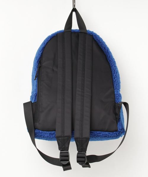 Jouet（ジョエット）の「モコモコ ボア リュック バックパック（バックパック/リュック・レディース・アイボリー/ベージュ/ブルー/カモフラージュ・FREE）」の5枚目の写真