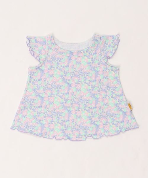 fafa(フェフェ)の「PAVI|チュニック(Tシャツ/カットソー・キッズ・レインボー/その他1・110/120/130/90/140)」の1枚目の写真