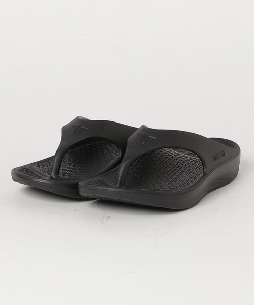 TELIC(テリック)の「【TELIC】テリック フリップフロップ サンダル(サンダル)」|ブラック