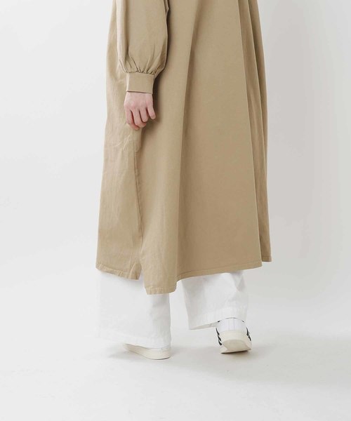 美品！　UNIVERSAL TISSU　ビッグワイド　コットンワンピース UNIVERSAL SEVEN ｜ユニヴァーサルセブン｜ アメリカンコットン BIG