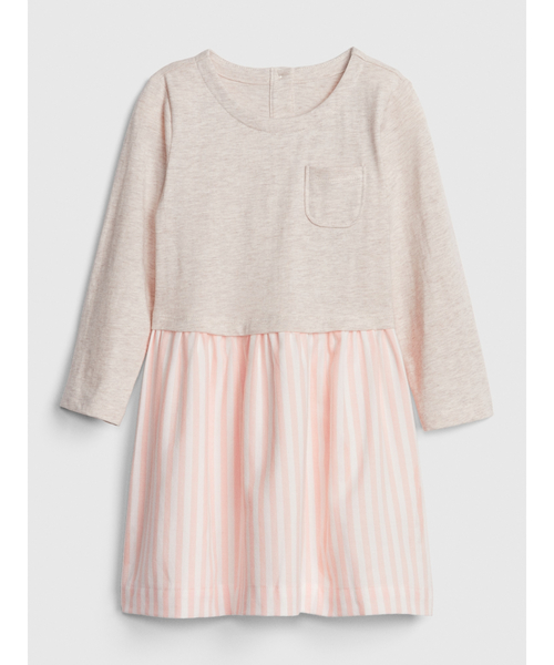 ストライプワンピース ワンピース Gap ギャップ のファッション ワンピース ワンピース セール ミックスファブリック