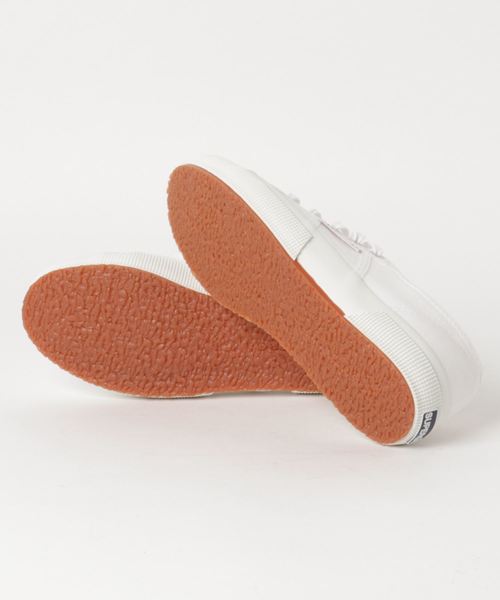 SUPERGA（スペルガ）の「【SUPERGA】2750-COTU CLASSIC（スニーカー・レディース・ホワイト・38/36/37/39）」の3枚目の写真