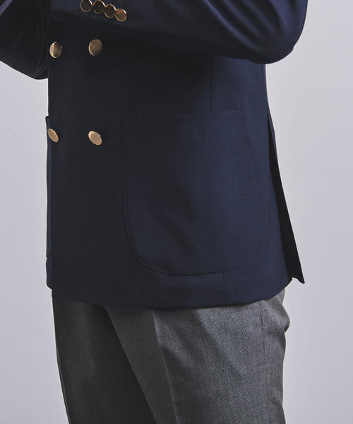 超人気◎美品★ユナイテッドアローズ　6B ダブルジャケット 3.5万　36 UNITED ARROWS（ユナイテッドアローズ）の「トロピカル 6B