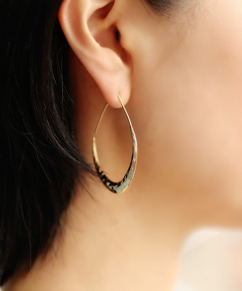 florist（フローリスト）の「10種展開小振りシンプルフープピアス（ピアス（両耳用）・レディース・ゴールド系その他2/シルバー系その他2/ゴールド系その他3/シルバー系その他3/ゴールド系その他5/その他16/シルバー系その他4/ゴールド系その他6/その他11/その他13/シルバー系その他5/ゴールド系その他7/その他15/シルバー系その他7/ゴールド系その他4/その他14/シルバー系その他6/その他12/その他10/その他9・FREE）」の16枚目の写真