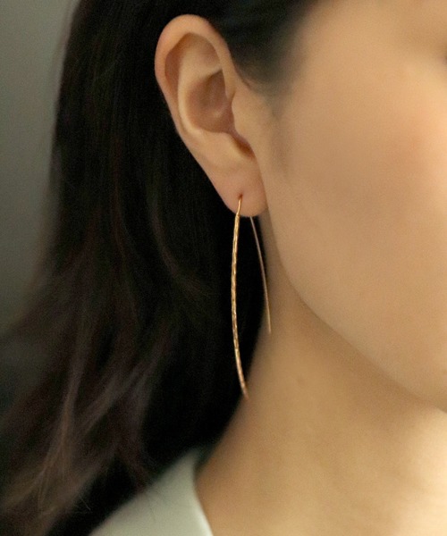 florist（フローリスト）の「10種展開小振りシンプルフープピアス（ピアス（両耳用）・レディース・ゴールド系その他2/シルバー系その他2/ゴールド系その他3/シルバー系その他3/ゴールド系その他5/その他16/シルバー系その他4/ゴールド系その他6/その他11/その他13/シルバー系その他5/ゴールド系その他7/その他15/シルバー系その他7/ゴールド系その他4/その他14/シルバー系その他6/その他12/その他10/その他9・FREE）」の18枚目の写真