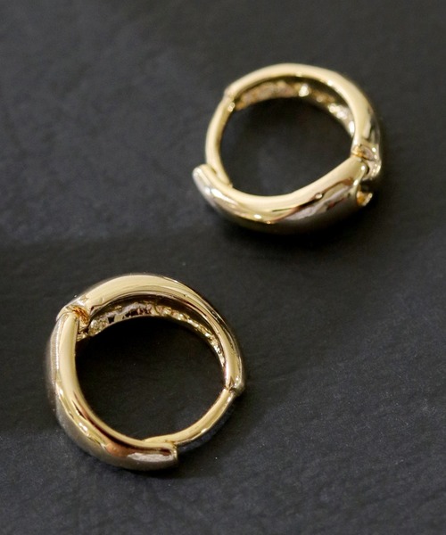 florist（フローリスト）の「10種展開小振りシンプルフープピアス（ピアス（両耳用）・レディース・ゴールド系その他2/シルバー系その他2/ゴールド系その他3/シルバー系その他3/ゴールド系その他5/その他16/シルバー系その他4/ゴールド系その他6/その他11/その他13/シルバー系その他5/ゴールド系その他7/その他15/シルバー系その他7/ゴールド系その他4/その他14/シルバー系その他6/その他12/その他10/その他9・FREE）」の8枚目の写真