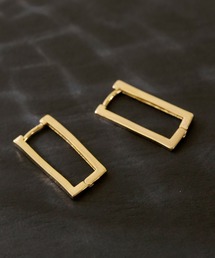 10種展開小振りシンプルフープピアス