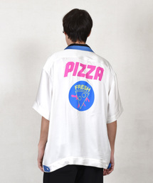 MILKBOY（ミルクボーイ）の「PIZZA BOY シャツ（シャツ/ブラウス