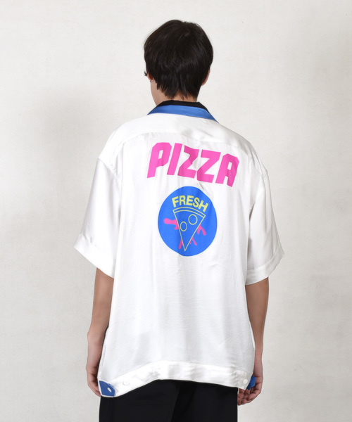 MILKBOY（ミルクボーイ）の「PIZZA BOY シャツ（シャツ/ブラウス