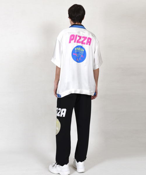 MILKBOY（ミルクボーイ）の「PIZZA BOY シャツ（シャツ/ブラウス