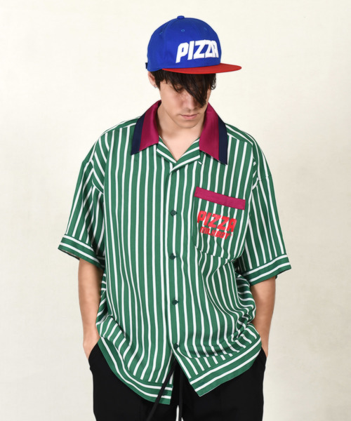 MILKBOY（ミルクボーイ）の「PIZZA BOY シャツ（シャツ/ブラウス