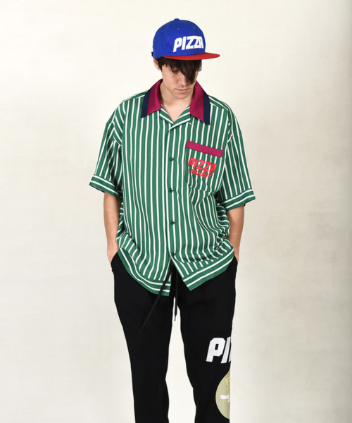 MILKBOY（ミルクボーイ）の「PIZZA BOY シャツ（シャツ/ブラウス