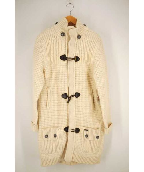 ブランド古着 ニットダッフルコート ダッフルコート Bark バーク のファッション通販 Zozoused