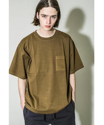 MONKEY TIME | ＜monkey time＞ 40/2 CHAMB DYE POC T/Tシャツ(Tシャツ/カットソー)