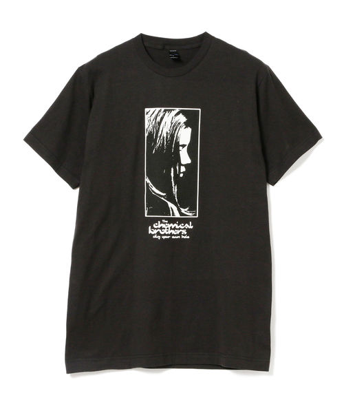 BEAMS(ビームス)の「THE CHEMICAL BROTHERS / Dig Your Own Hole Tシャツ(Tシャツ/カットソー・メンズ・ブラック系その他4・SMALL/LARGE)」の3枚目の写真