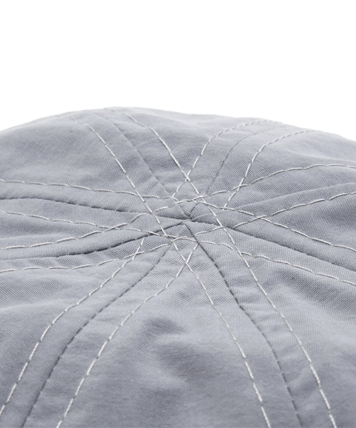 BEAMS BOY（ビームスボーイ）の「INFIELDER DESIGN / MY CAMP CAP（キャップ・レディース・グレー/ベージュ/イエロー・ONE SIZE）」の4枚目の写真