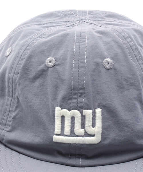 BEAMS BOY（ビームスボーイ）の「INFIELDER DESIGN / MY CAMP CAP（キャップ・レディース・グレー/ベージュ/イエロー・ONE SIZE）」の6枚目の写真