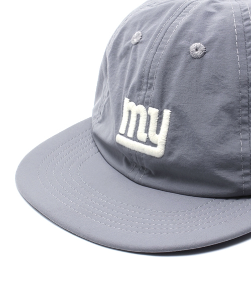 BEAMS BOY（ビームスボーイ）の「INFIELDER DESIGN / MY CAMP CAP（キャップ・レディース・グレー/ベージュ/イエロー・ONE SIZE）」の7枚目の写真