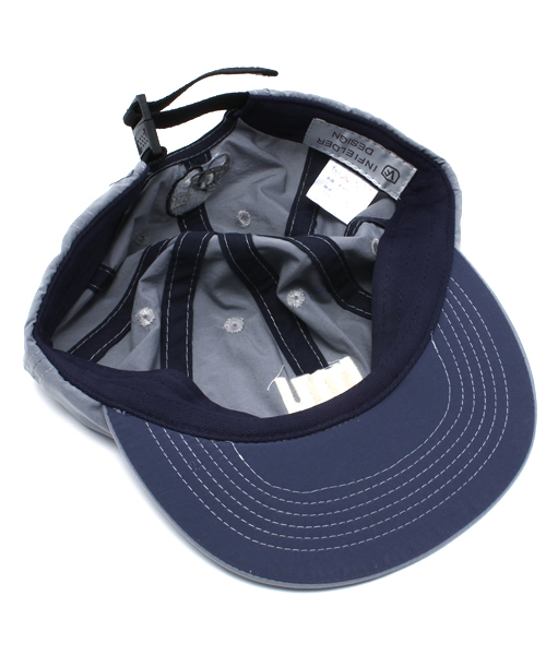 BEAMS BOY（ビームスボーイ）の「INFIELDER DESIGN / MY CAMP CAP（キャップ・レディース・グレー/ベージュ/イエロー・ONE SIZE）」の8枚目の写真