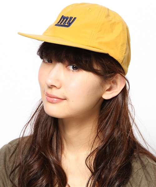 BEAMS BOY（ビームスボーイ）の「INFIELDER DESIGN / MY CAMP CAP（キャップ・レディース・グレー/ベージュ/イエロー・ONE SIZE）」の12枚目の写真