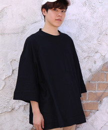 revertical | 【revertical】ポケット付き 半袖 ビッグTシャツ(Tシャツ/カットソー)