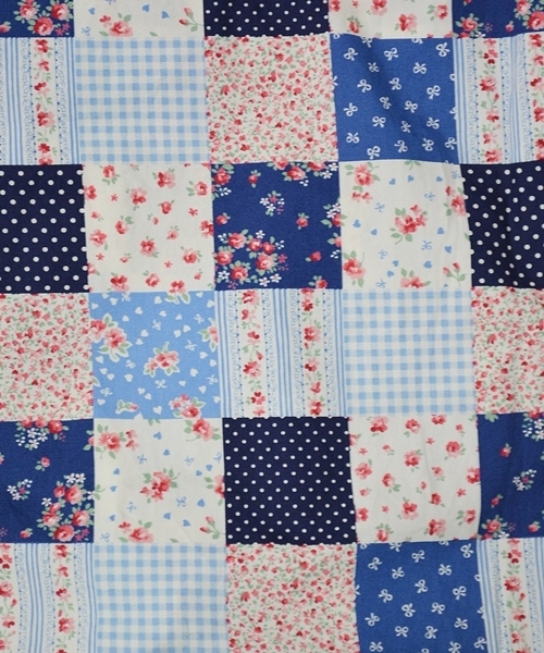 SHIPS GENERAL SUPPLY(シップスジェネラルサプライ)の「SGS: パッチワークフラワー/ナローレギュラー 7スリーブシャツ■(シャツ/ブラウス・メンズ・ブラック系その他/ブルー系その他/ネイビー・X-LARGE/SMALL/MEDIUM/LARGE)」の12枚目の写真