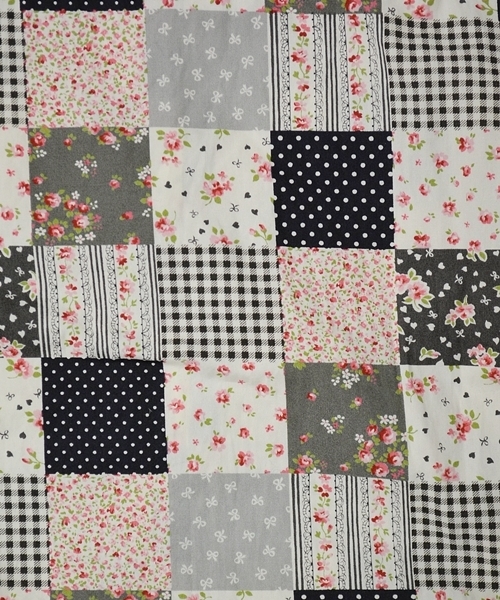 SHIPS GENERAL SUPPLY(シップスジェネラルサプライ)の「SGS: パッチワークフラワー/ナローレギュラー 7スリーブシャツ■(シャツ/ブラウス・メンズ・ブラック系その他/ブルー系その他/ネイビー・X-LARGE/SMALL/MEDIUM/LARGE)」の11枚目の写真