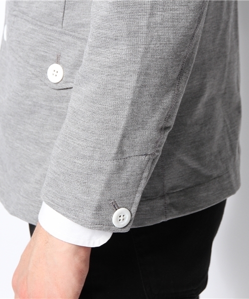 SHIPS（シップス）の「SC: ライト フレンチカラー ジャケット 14SS■（テーラードジャケット・メンズ・ネイビー/その他/グレー・MEDIUM/SMALL/X-LARGE/LARGE）」の9枚目の写真