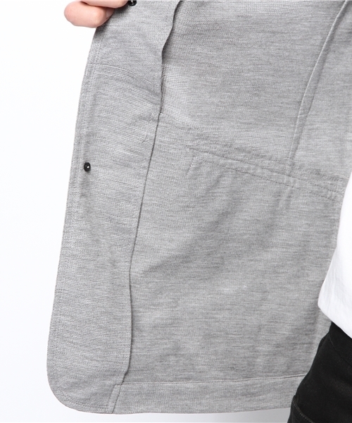 SHIPS（シップス）の「SC: ライト フレンチカラー ジャケット 14SS■（テーラードジャケット・メンズ・ネイビー/その他/グレー・MEDIUM/SMALL/X-LARGE/LARGE）」の12枚目の写真