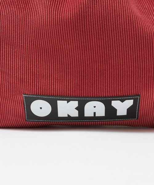 ABAHOUSE（アバハウス）の「【OKAY】 CORDUROY 巾着ショルダーバッグ（ショルダーバッグ・メンズ・ブラック/レッド/イエロー系その他・フリー）」の16枚目の写真