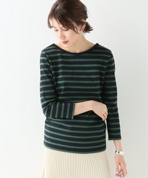 LE MINOR 別注MADEMOISELLE バック Vネックプルオーバー◆