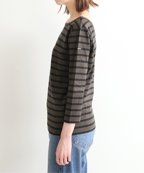 LE MINOR 別注MADEMOISELLE バック Vネックプルオーバー◆ セール】LE MINOR 別注MADEMOISELLE バック Vネックプルオーバー◇（T